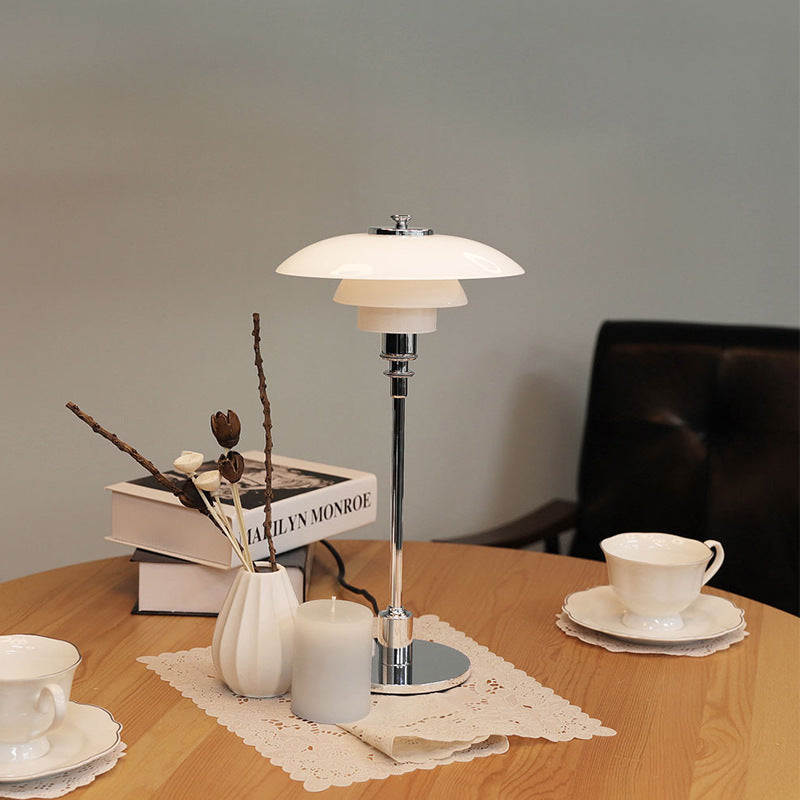 Danish PH Glass Table Lamp 15