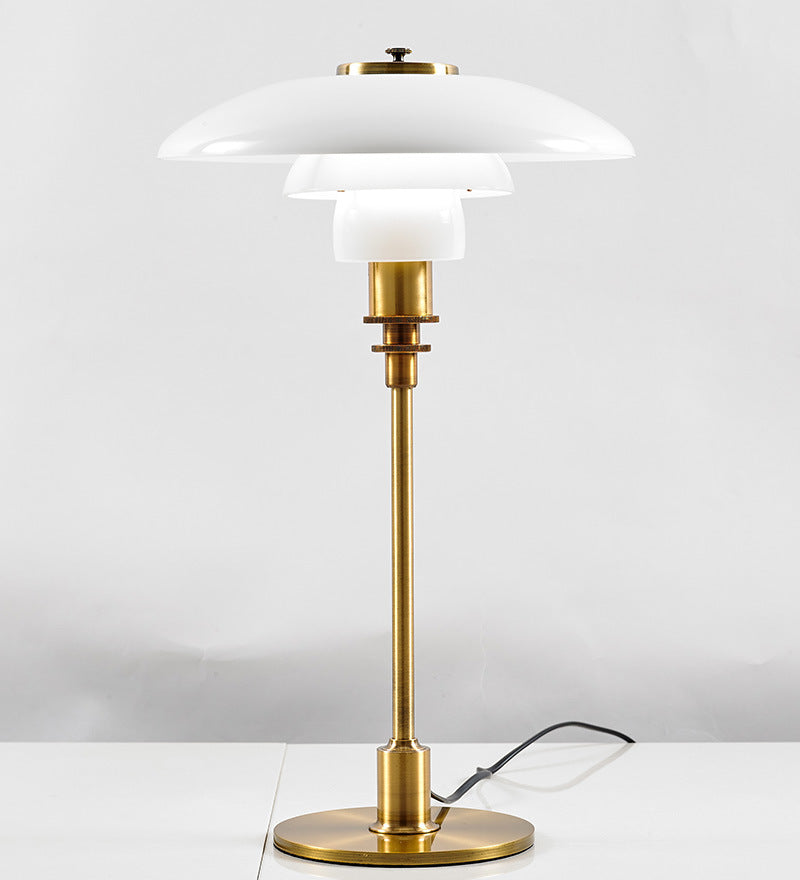 Danish PH Glass Table Lamp 17