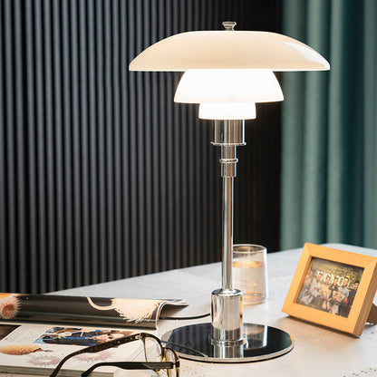 Danish PH Glass Table Lamp 18