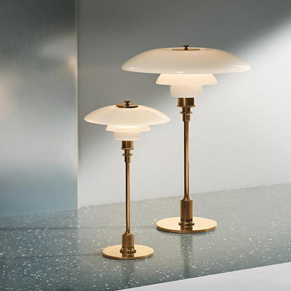 Danish PH Glass Table Lamp 19