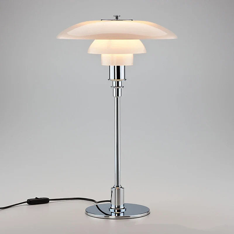 Danish PH Glass Table Lamp 4