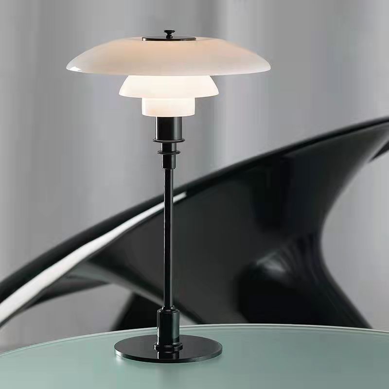 Danish PH Glass Table Lamp 6