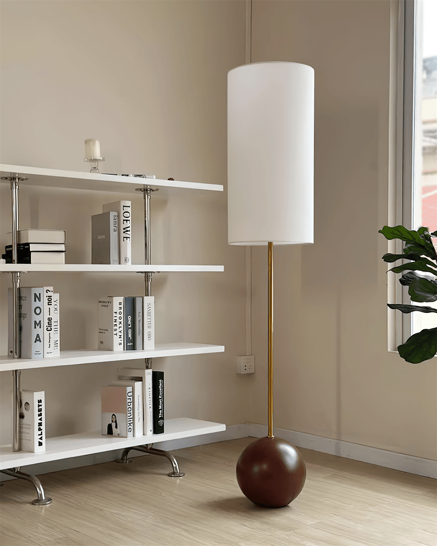 Danyon Floor Lamp - Loonglight