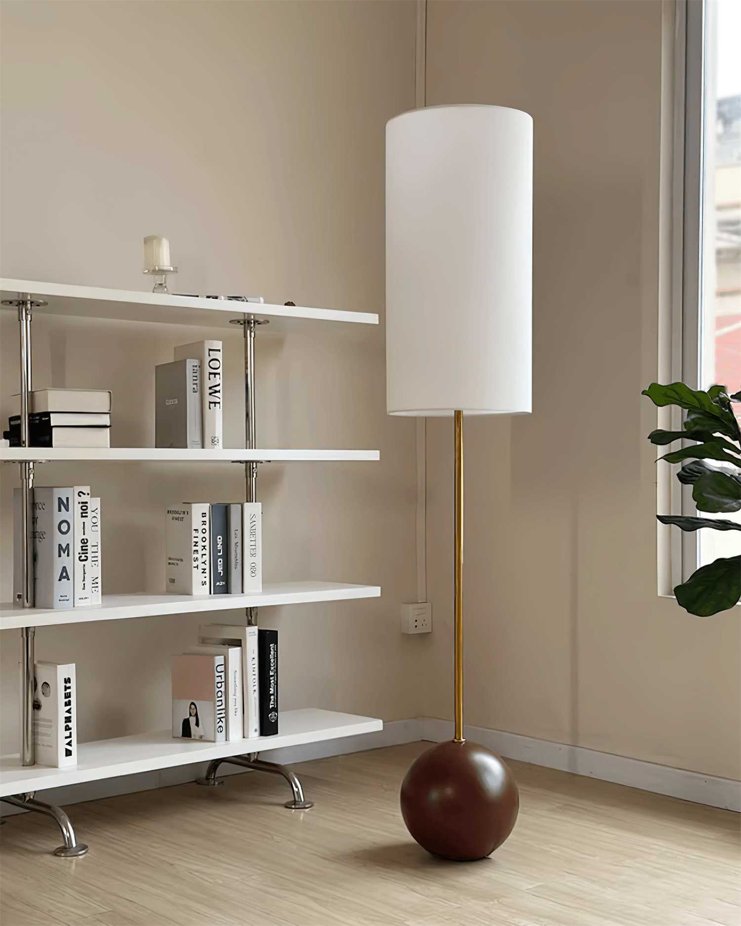 Danyon Floor Lamp - Loonglight