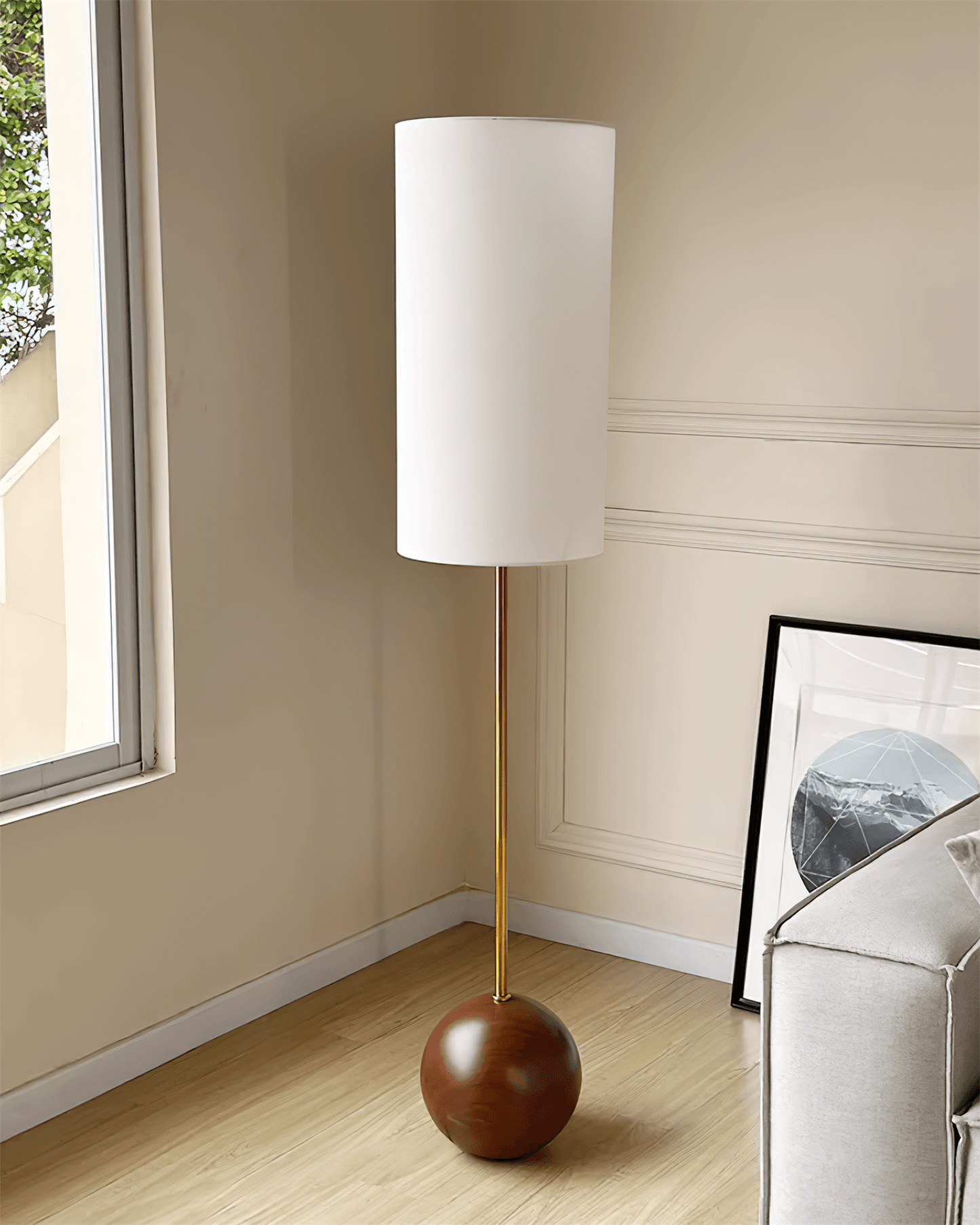 Danyon Floor Lamp - Loonglight