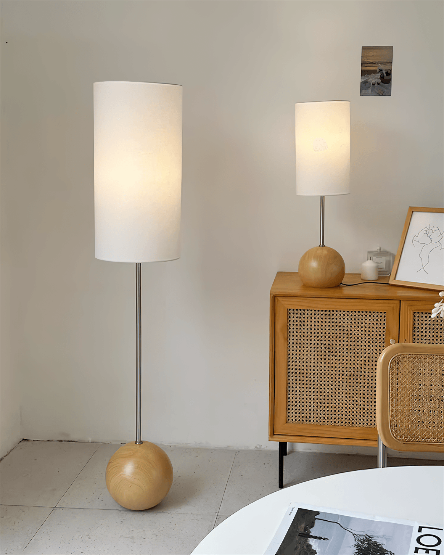 Danyon Floor Lamp - Loonglight