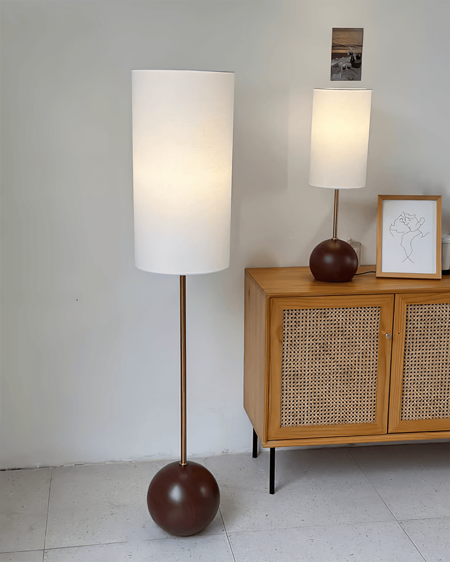 Danyon Floor Lamp - Loonglight