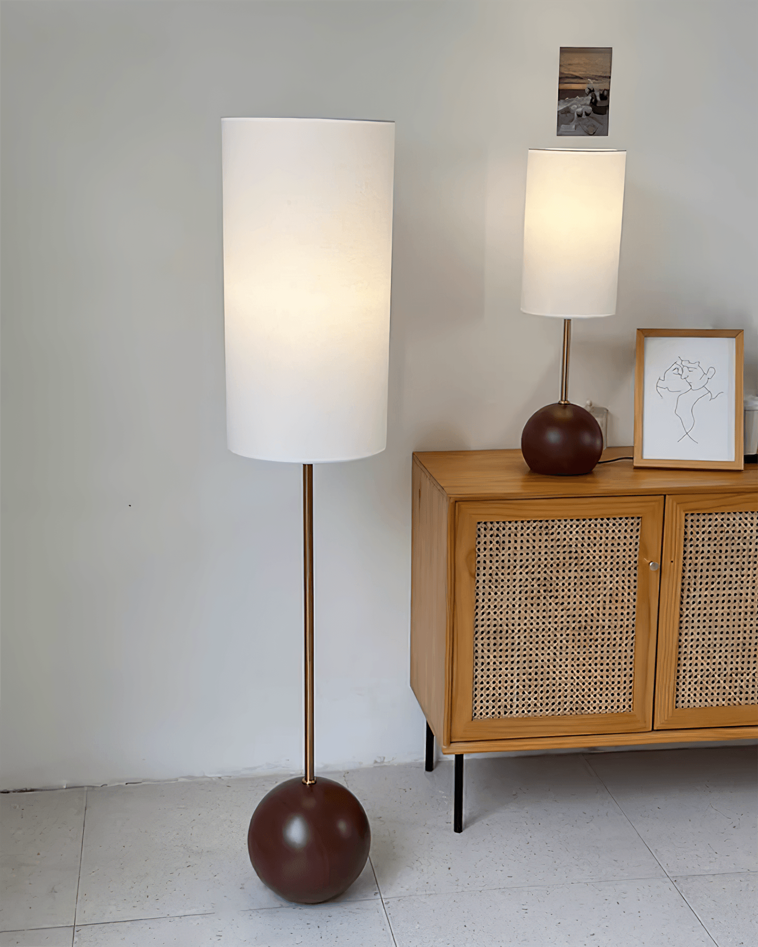 Danyon Floor Lamp - Loonglight