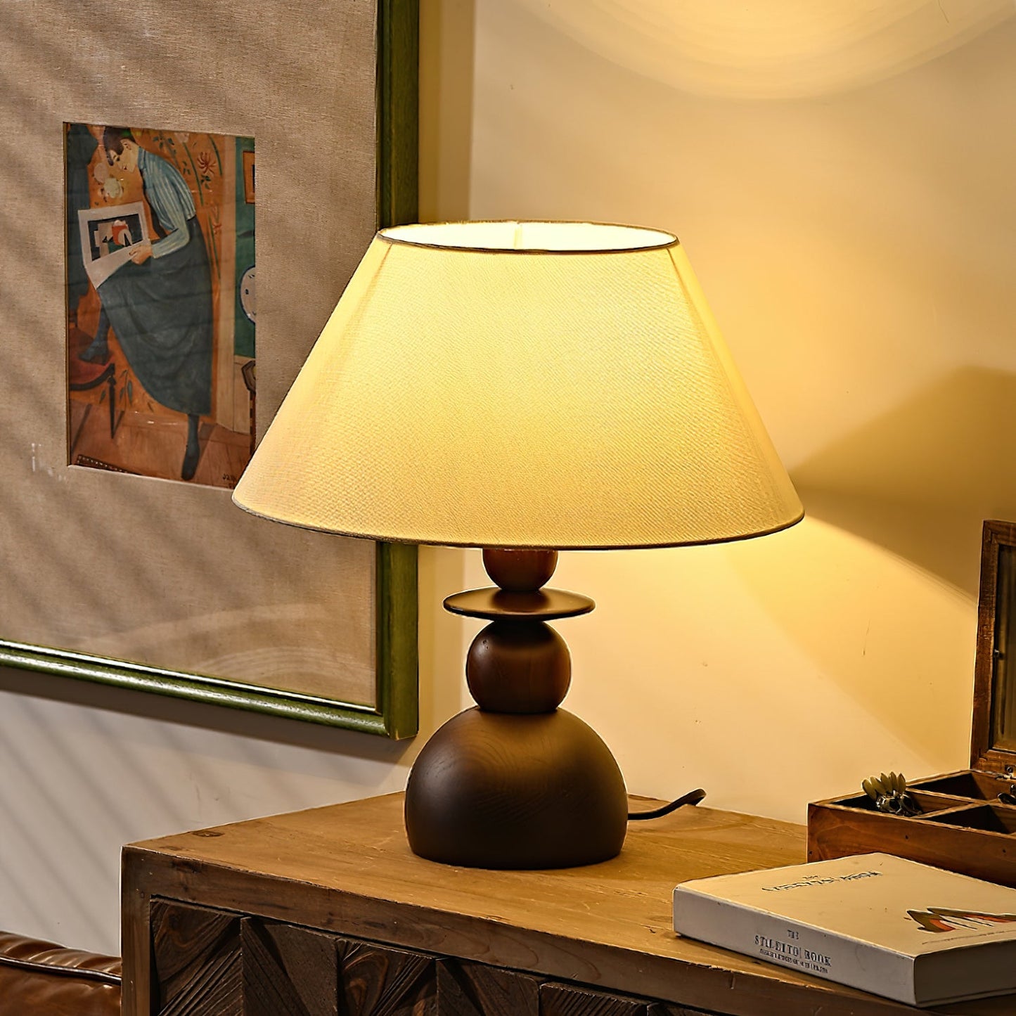 Darin Table Lamp - Loonglight