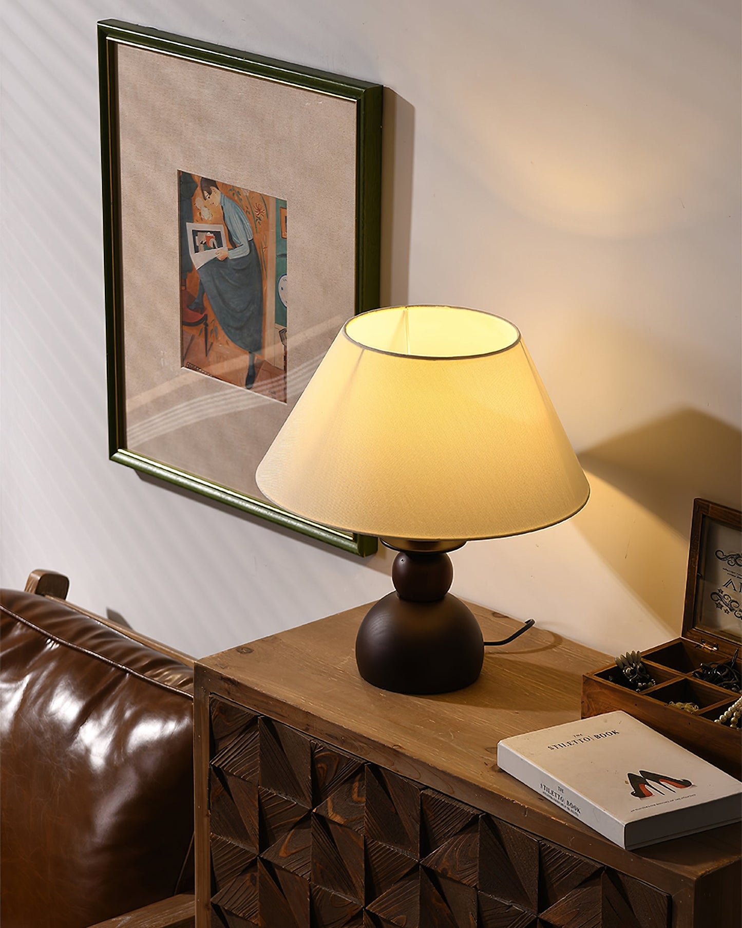 Darin Table Lamp - Loonglight