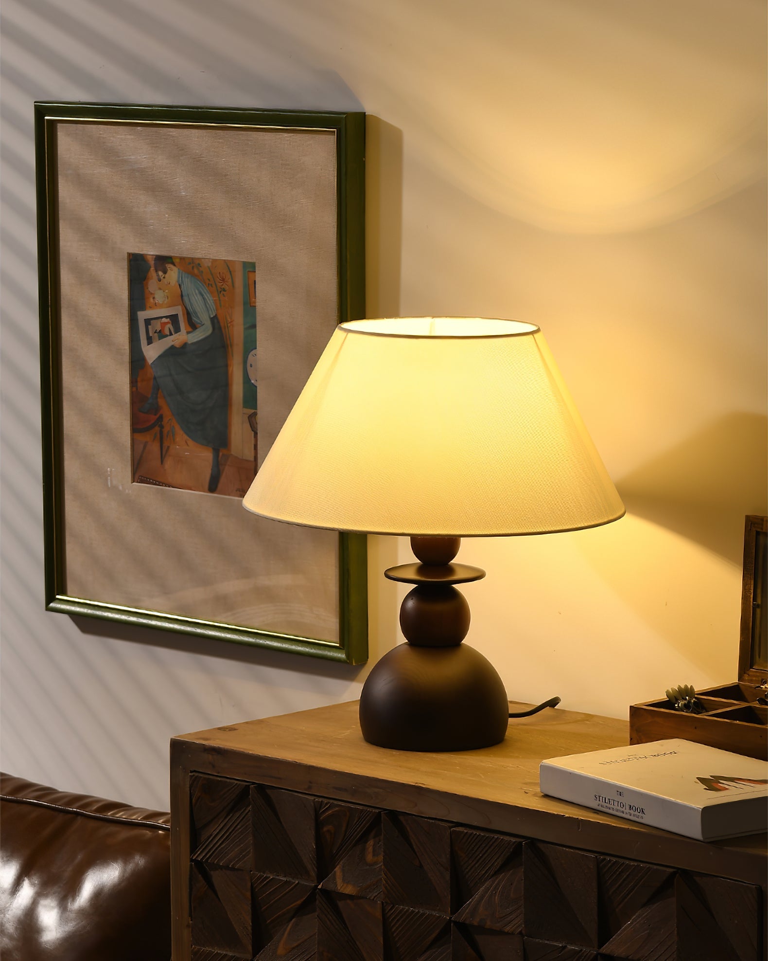 Darin Table Lamp - Loonglight