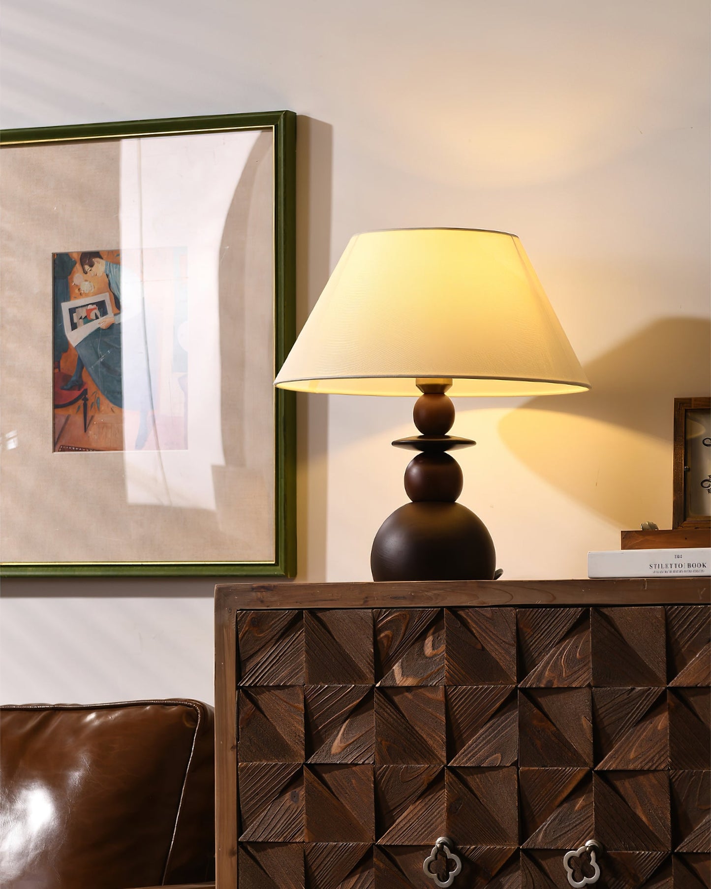 Darin Table Lamp - Loonglight