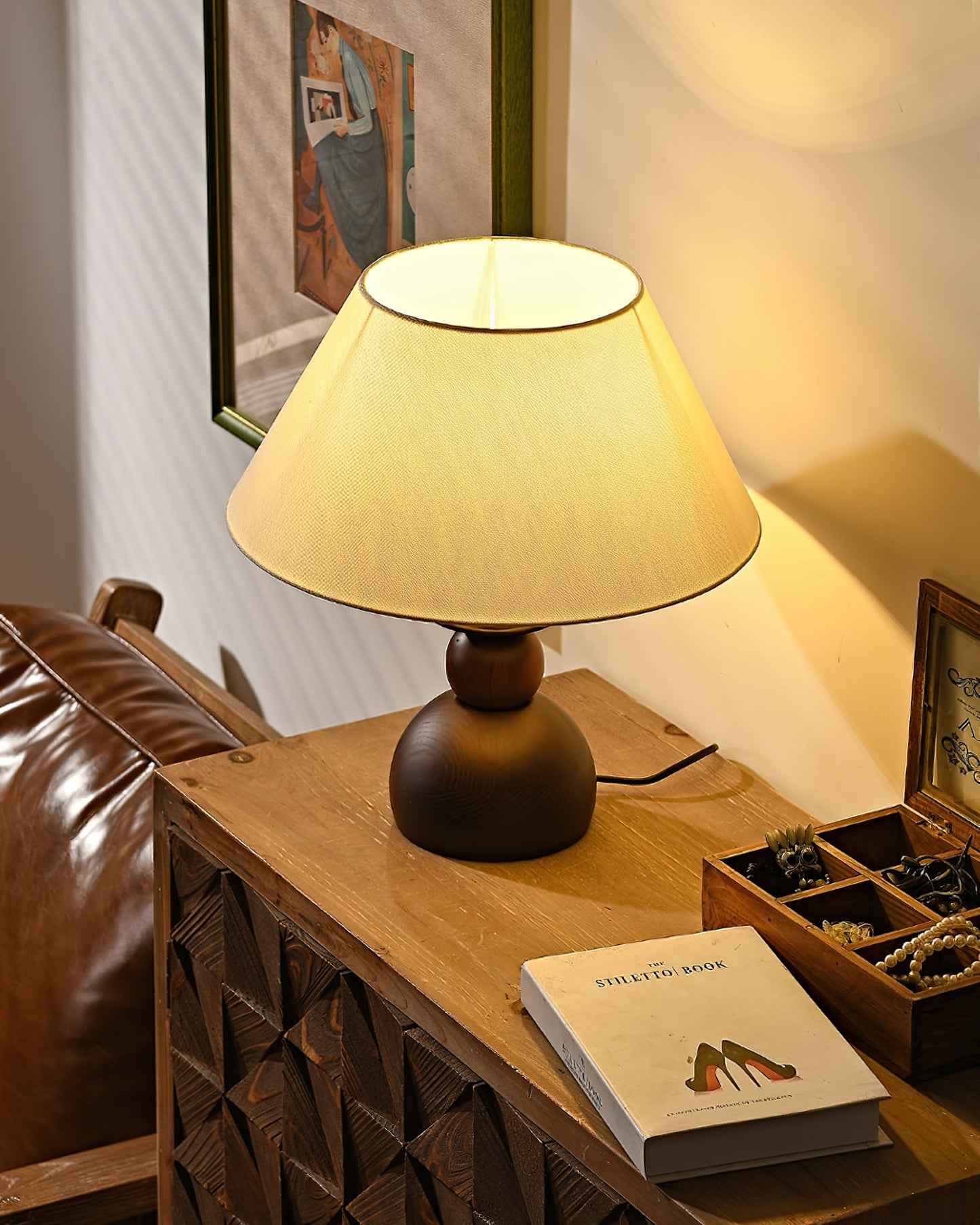 Darin Table Lamp - Loonglight