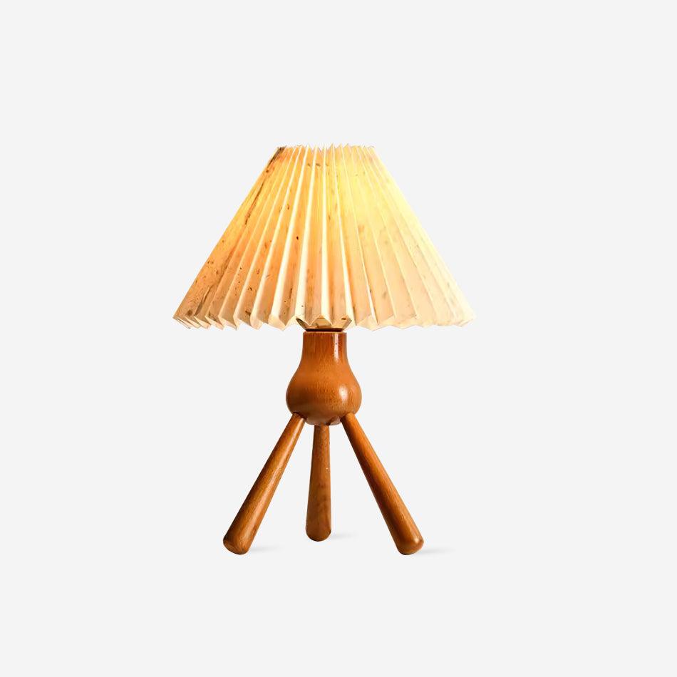 Daro Pleated Table Lamp - Loonglight