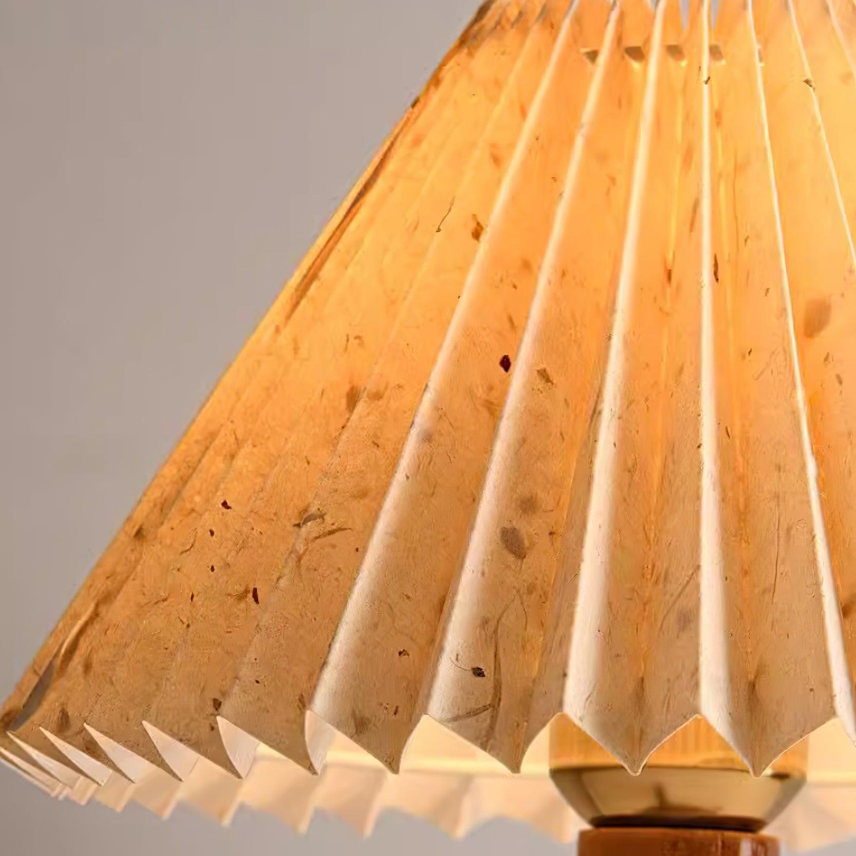 Daro Pleated Table Lamp - Loonglight