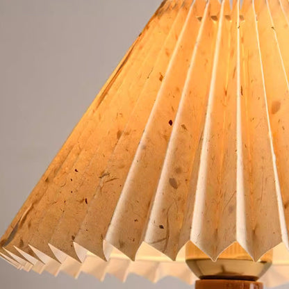 Daro Pleated Table Lamp - Loonglight