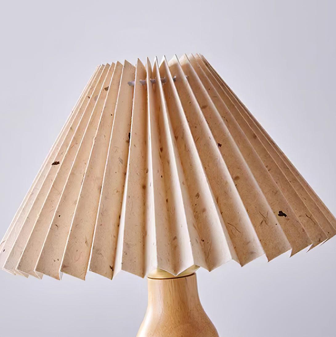 Daro Pleated Table Lamp - Loonglight
