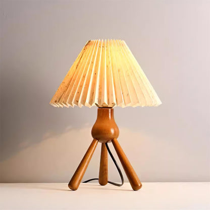 Daro Pleated Table Lamp - Loonglight