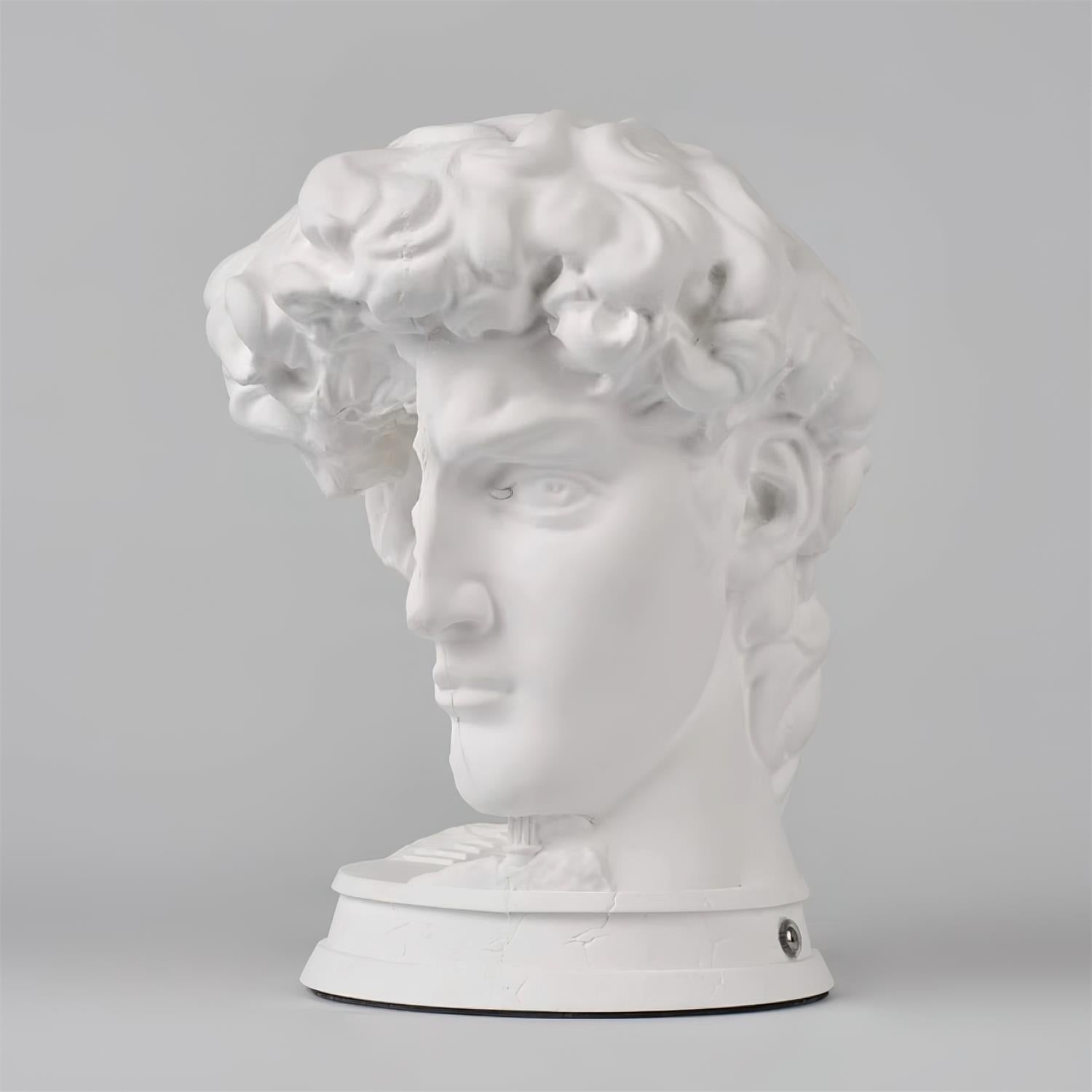 David Plaster Table Lamp - Loonglight