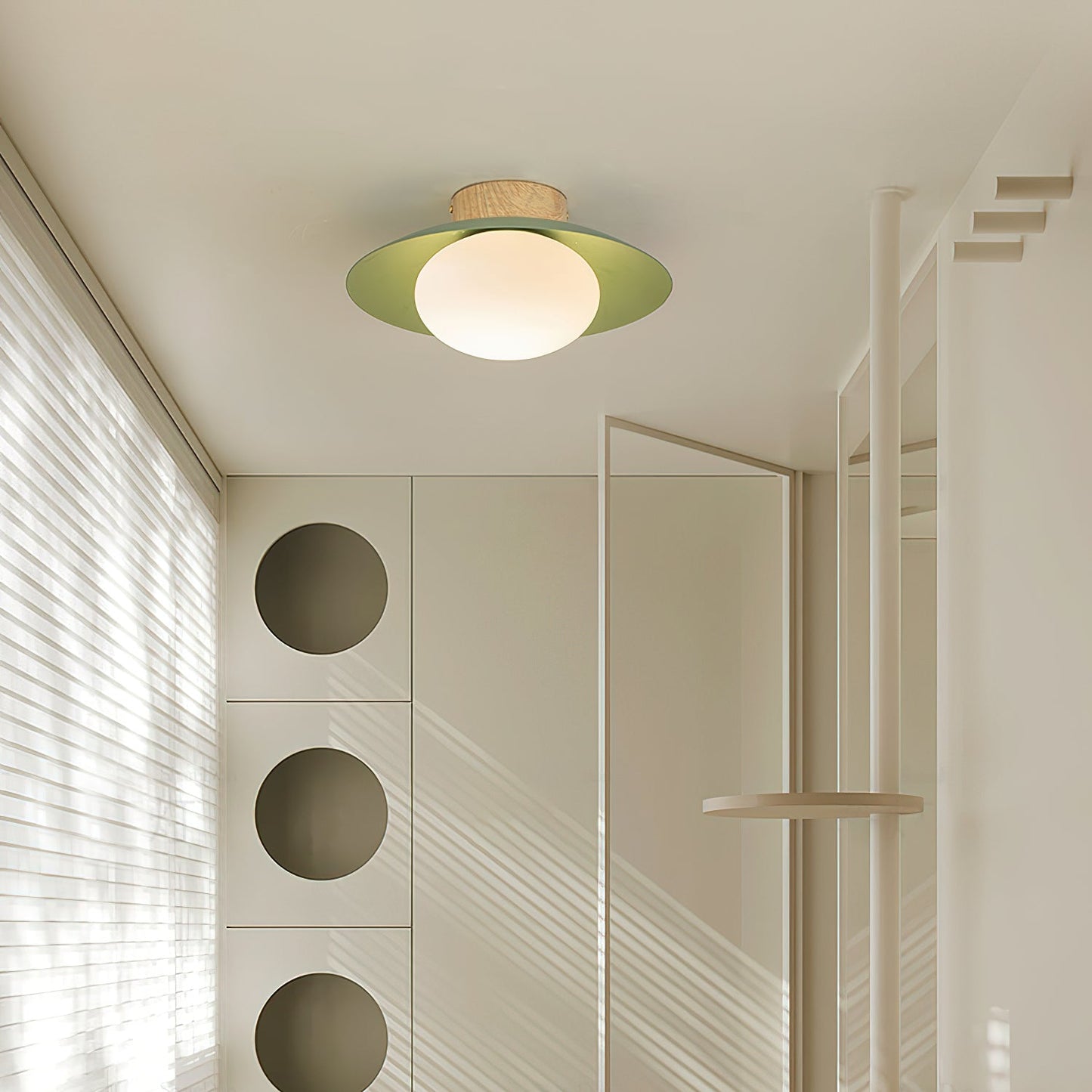 Dawn Ceiling Light - Loonglight