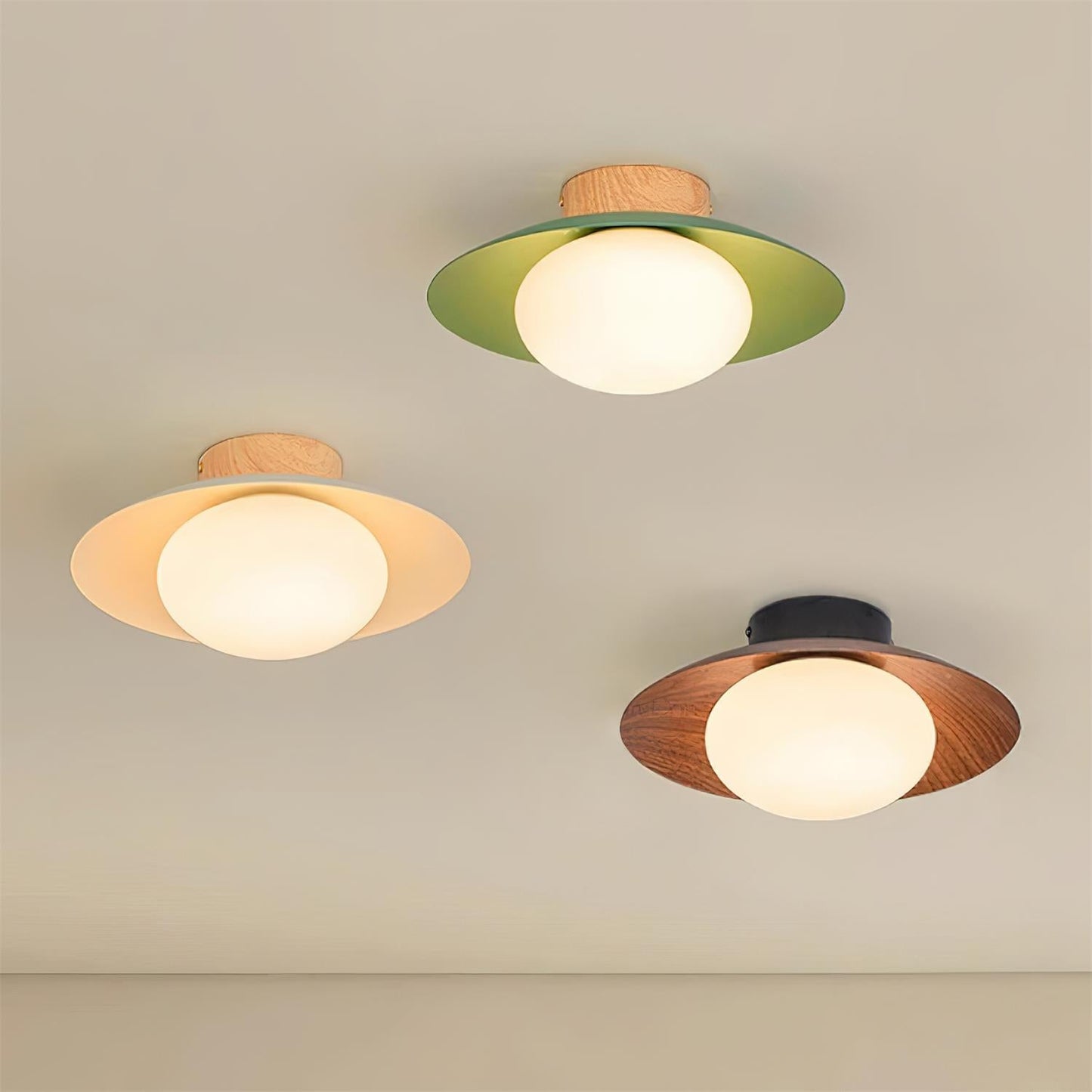 Dawn Ceiling Light - Loonglight