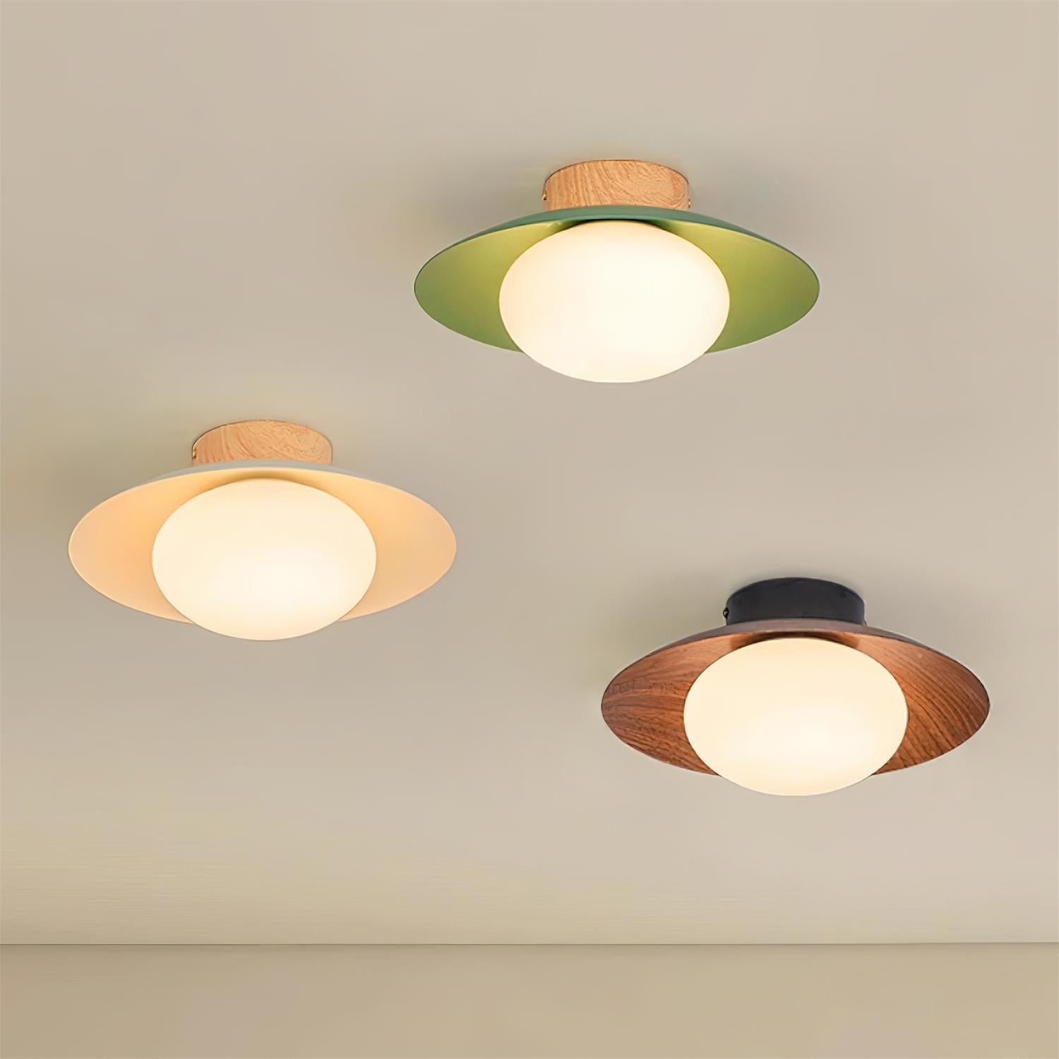 Dawn Ceiling Light - Loonglight