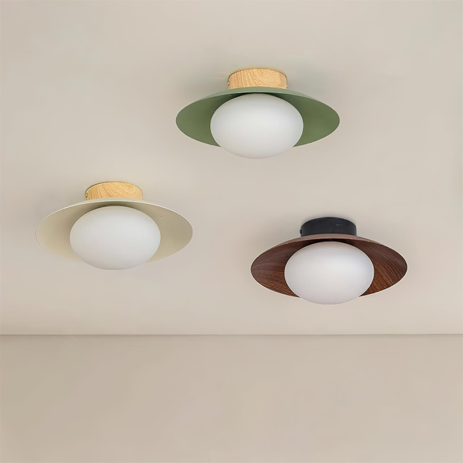Dawn Ceiling Light - Loonglight