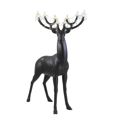 Deer Sculpture Floor Lamp - Loonglight