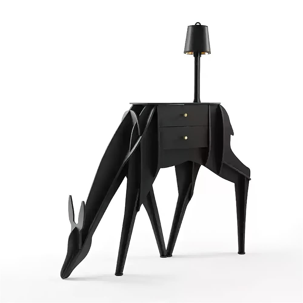 Deer Art Floor Lamp - Loonglight