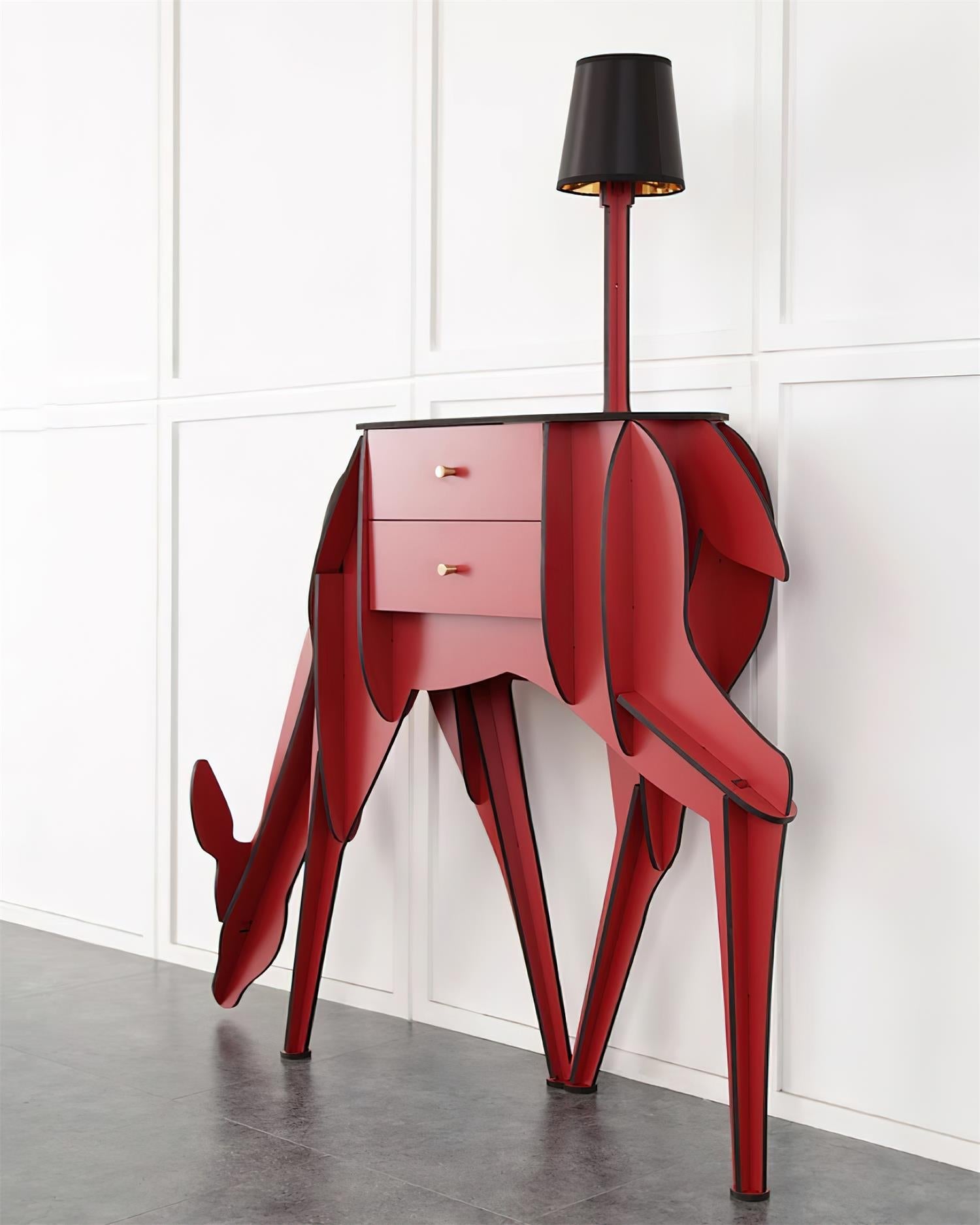 Deer Art Floor Lamp - Loonglight