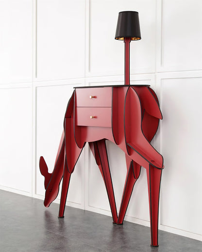 Deer Art Floor Lamp - Loonglight
