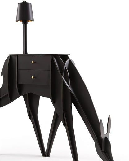 Deer Art Floor Lamp - Loonglight