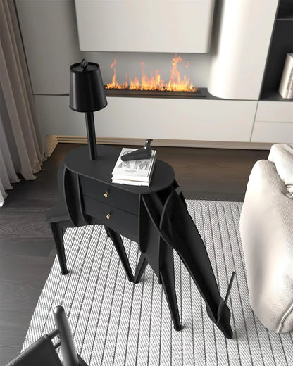 Deer Art Floor Lamp - Loonglight