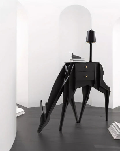 Deer Art Floor Lamp - Loonglight