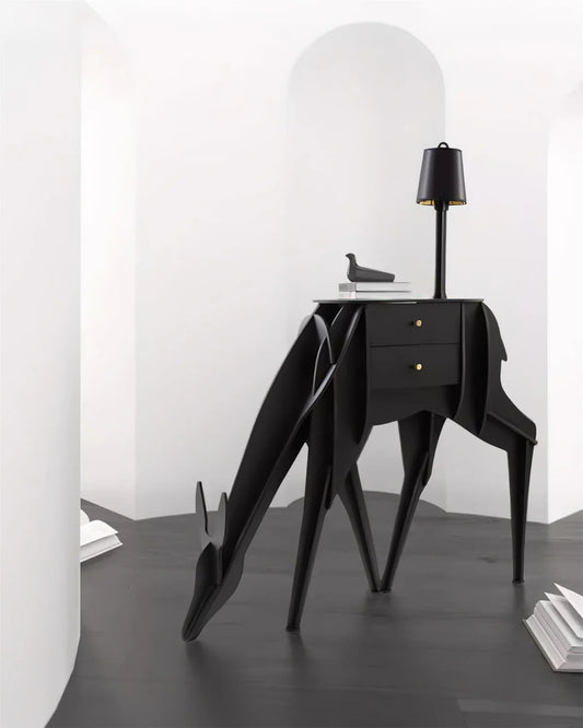 Deer Art Floor Lamp - Loonglight