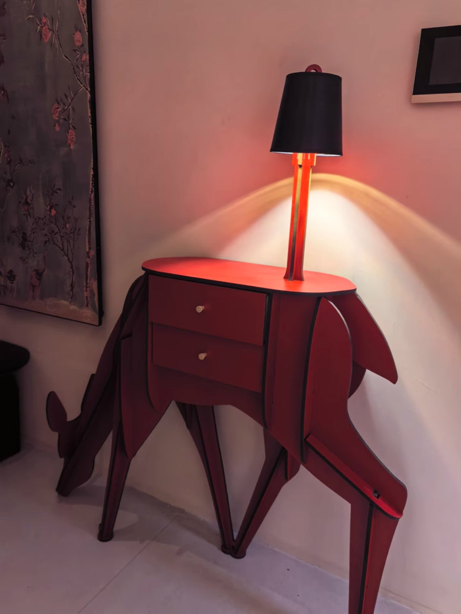 Deer Art Floor Lamp - Loonglight