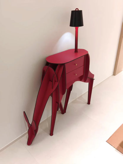 Deer Art Floor Lamp - Loonglight