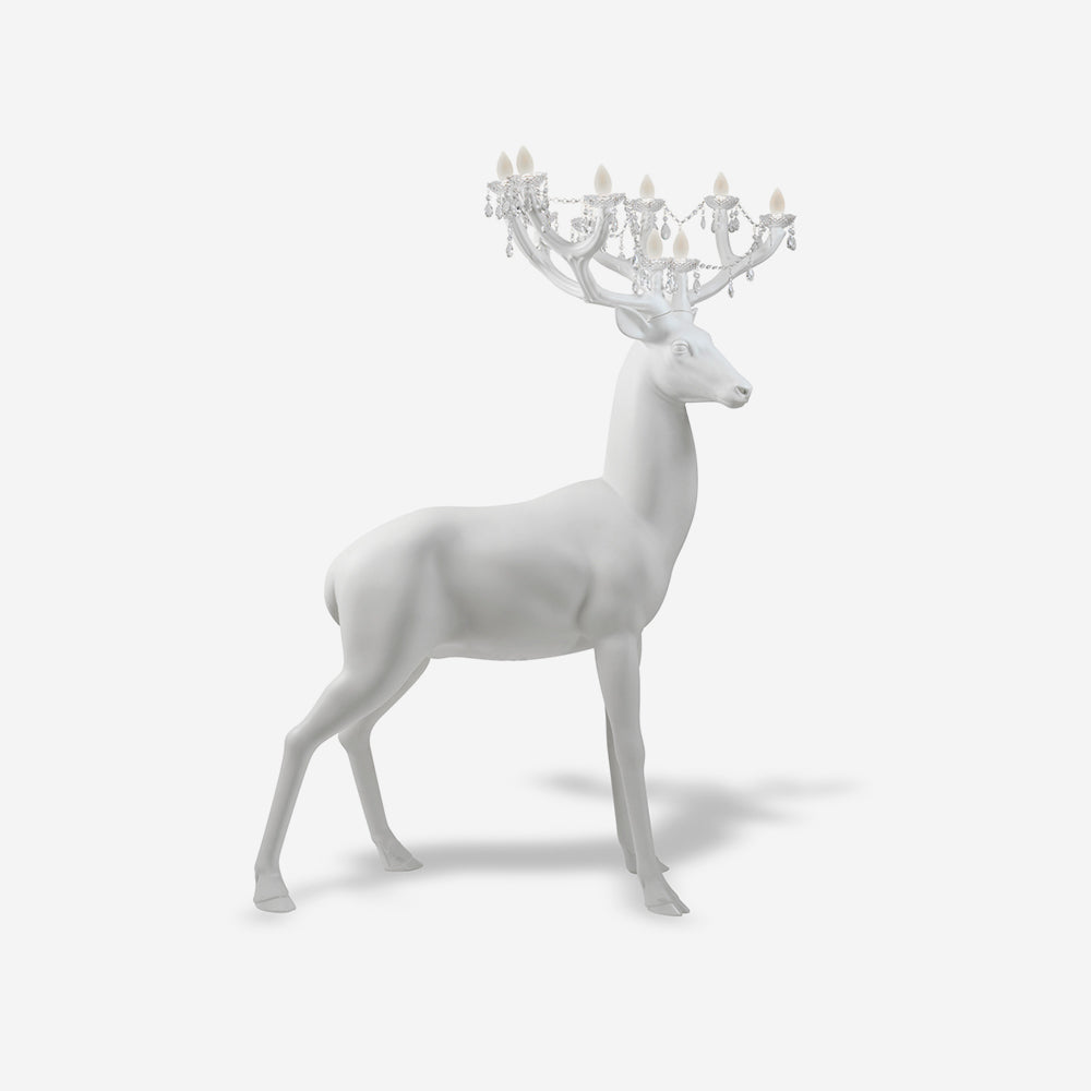 Deer Sculpture Floor Lamp - Loonglight