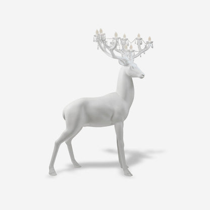 Deer Sculpture Floor Lamp - Loonglight