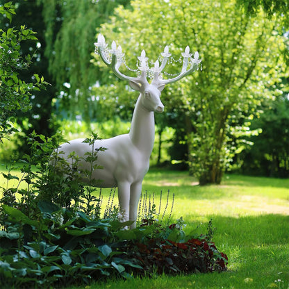 Deer Sculpture Floor Lamp - Loonglight