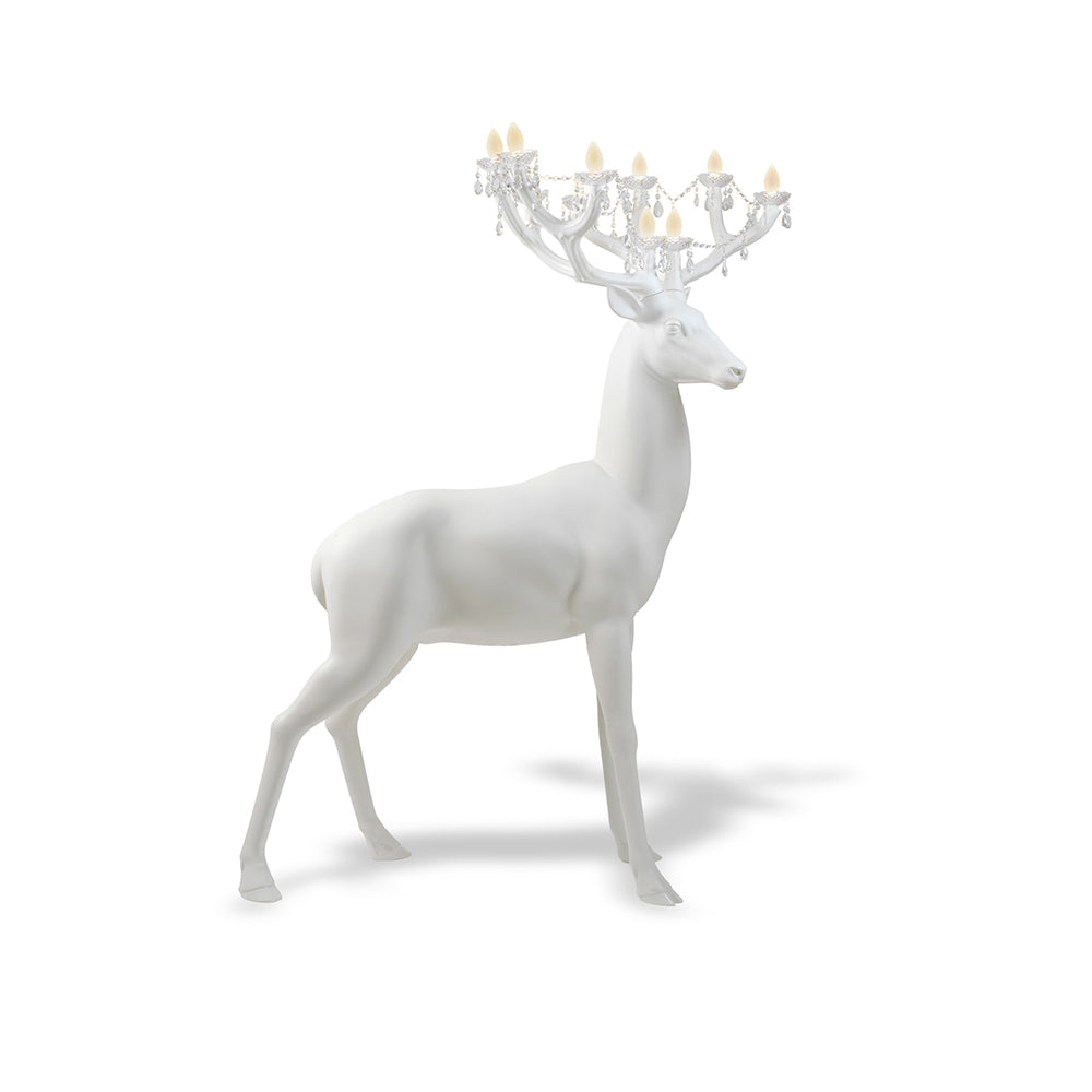 Deer Sculpture Floor Lamp - Loonglight