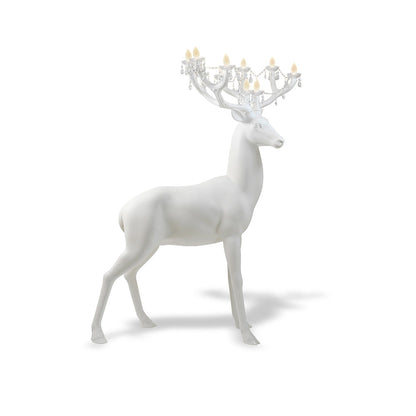 Deer Sculpture Floor Lamp - Loonglight