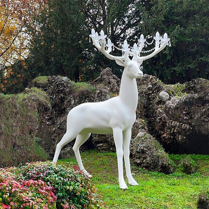 Deer Sculpture Floor Lamp - Loonglight