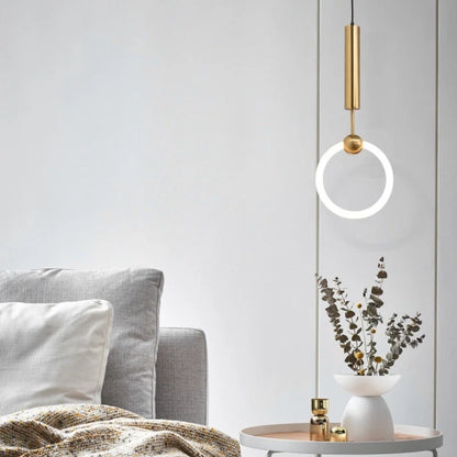 Dekoor light Modern Ring Chandelier