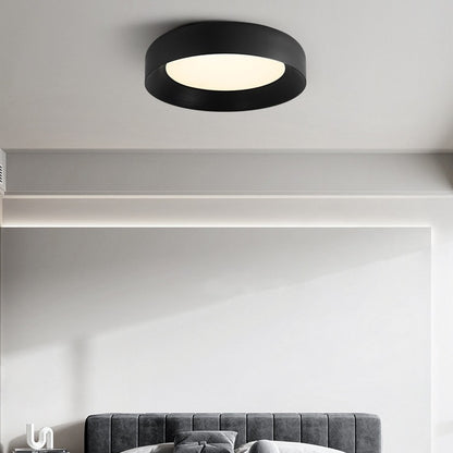 Round Flush Mount Ceiling Light