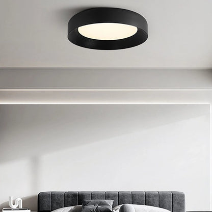 Round Flush Mount Ceiling Light