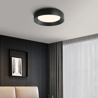 Round Flush Mount Ceiling Light