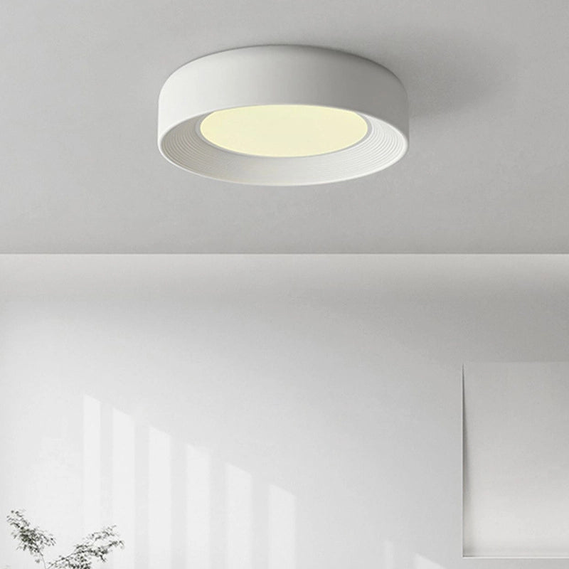 Round Flush Mount Ceiling Light