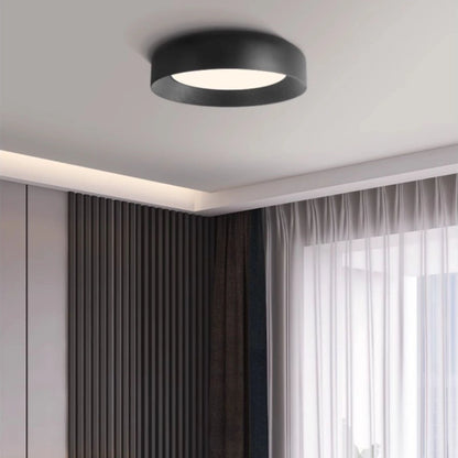 Round Flush Mount Ceiling Light