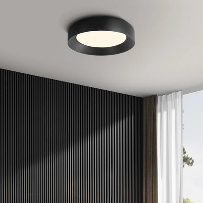 Round Flush Mount Ceiling Light